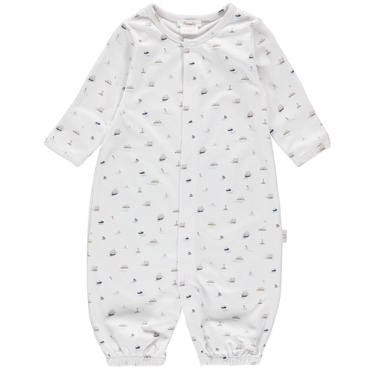 CONVERTER GOWN - SAILBOATS
