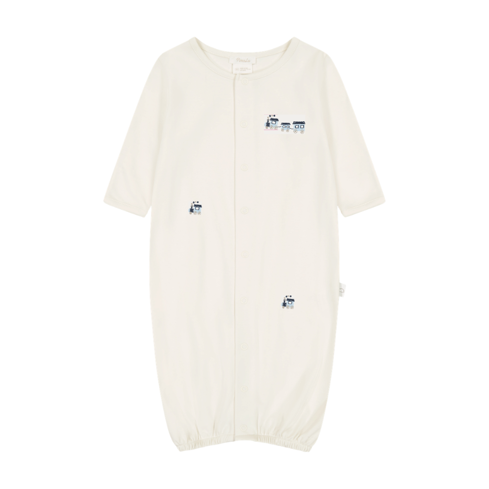 CONVERTER GOWN - PEARL - TRAIN