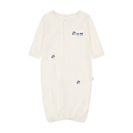 CONVERTER GOWN - PEARL - TRAIN