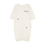 CONVERTER GOWN - PEARL - TRAIN