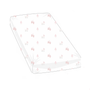 CRIB SHEET - BABY GIRL CARRIAGE