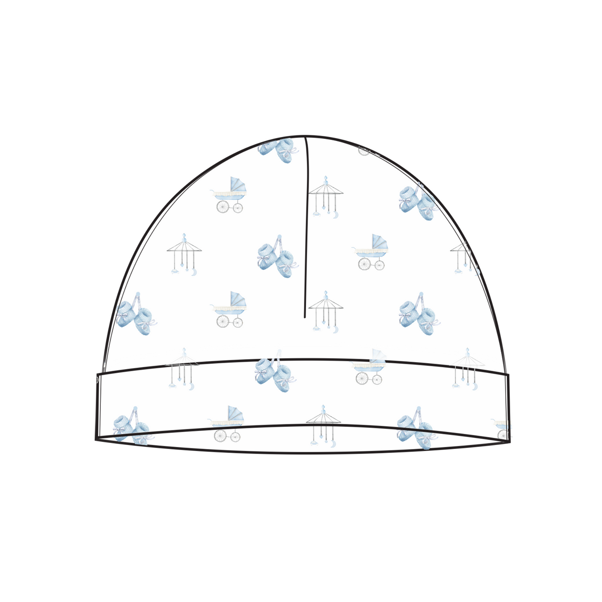 HAT - BABY BOY CARRIAGE