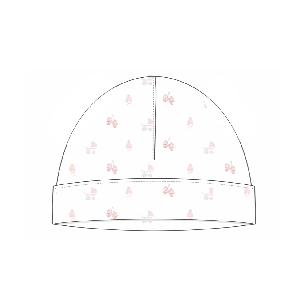 HAT - BABY GIRL CARRIAGE