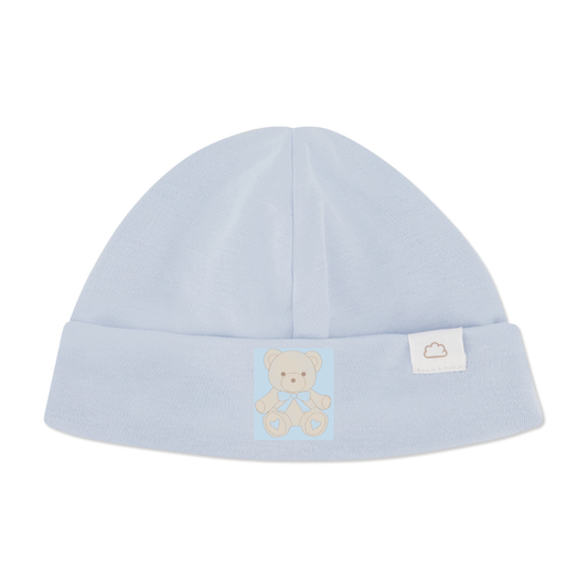 HAT - LIGHT BLUE - BEAR BOY