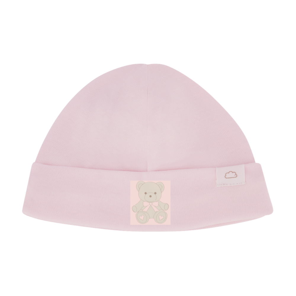 HAT - LIGHT PINK - BEAR GIRL