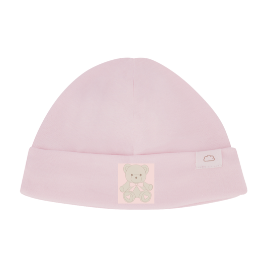 HAT - LIGHT PINK - BEAR GIRL