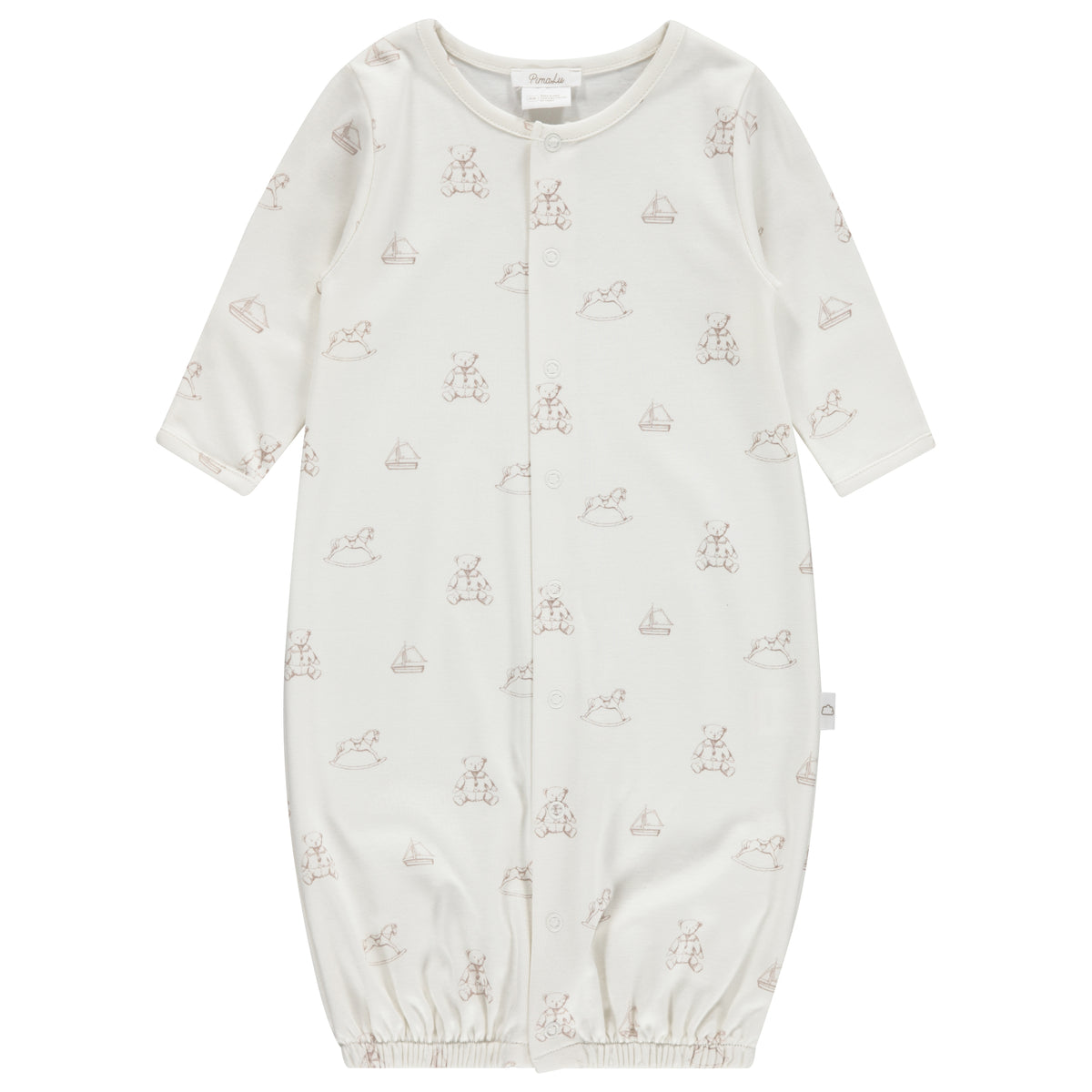 CONVERTER GOWN - ANTIQUE BEAR