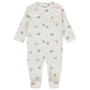ZIPPER FOOTIE - AIRPLANE BEAR