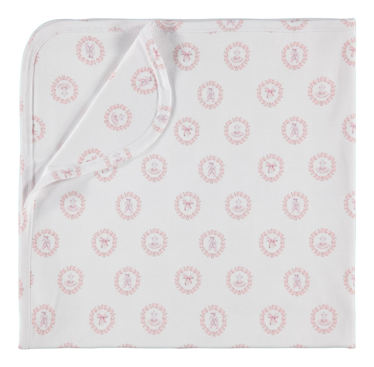 RECEIVING BLANKET - BALLERINA