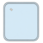 RECEIVING BLANKET - LIGHT BLUE - BEAR BOY