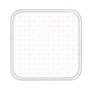 RECEIVING BLANKET - ROCKING HORSE LIGHT PINK