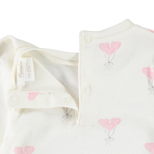 TWO PIECE SET - HEART BALLOON