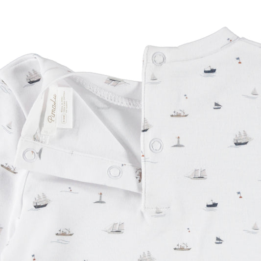 TWO PIECE SET - SAILBOATS