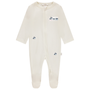ZIPPER FOOTIE - PEARL - TRAIN