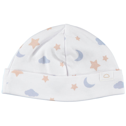HAT - MOON AND STARS BLUE