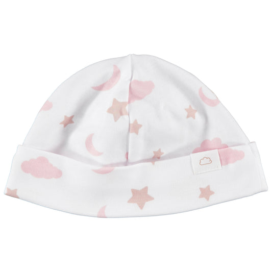HAT - MOON AND STARS PINK