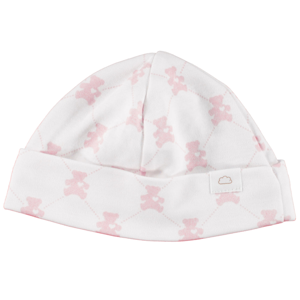 HAT - TEDDY BEAR PINK